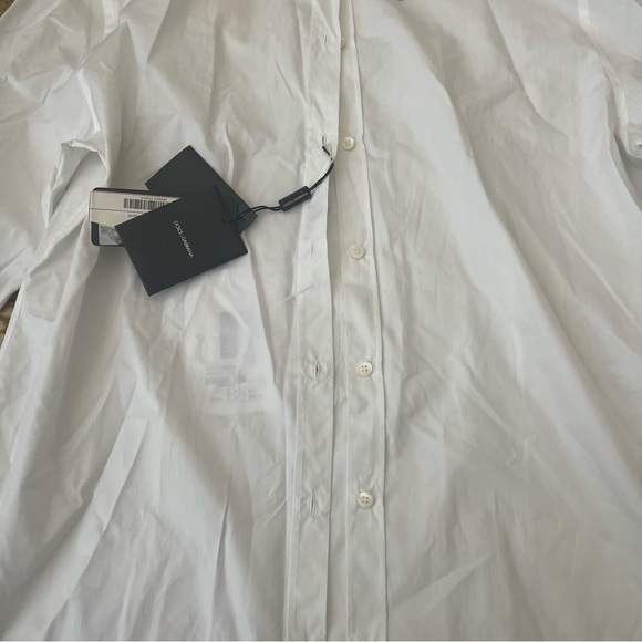 Dolce & Gabbana White Button Down - Picture 10 of 15